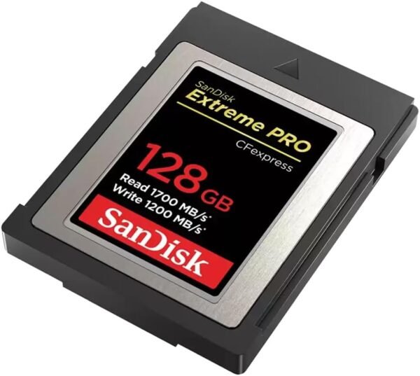 51-3QSy2yUL._AC_SL1200_ Unleashing Speed: SanDisk Extreme PRO 128GB CFexpress Card Review for Creators