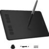 Ultimate Review of HUION Inspiroy H640P Drawing Tablet for Aspiring Artists