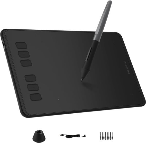 Ultimate Review of HUION Inspiroy H640P Drawing Tablet for Aspiring Artists