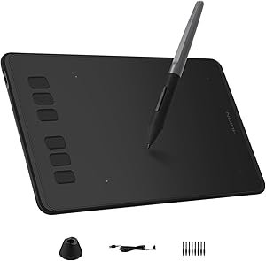 51ErAZmtUL._AC_SY300_SX300_ Ultimate Review of HUION Inspiroy H640P Drawing Tablet for Aspiring Artists