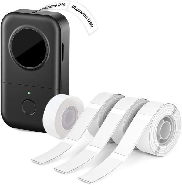 51Sa1687FFL._AC_SL1000_ Phomemo D30 Label Maker review: Unleashing creativity with portable labeling innovation