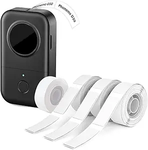 51Sa1687FFL.__AC_SX300_SY300_QL70_FMwebp_ Phomemo D30 Label Maker review: Unleashing creativity with portable labeling innovation