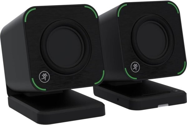 Incredible Sound Awaits with Mackie CR2-X Cube Desktop Speakers Review