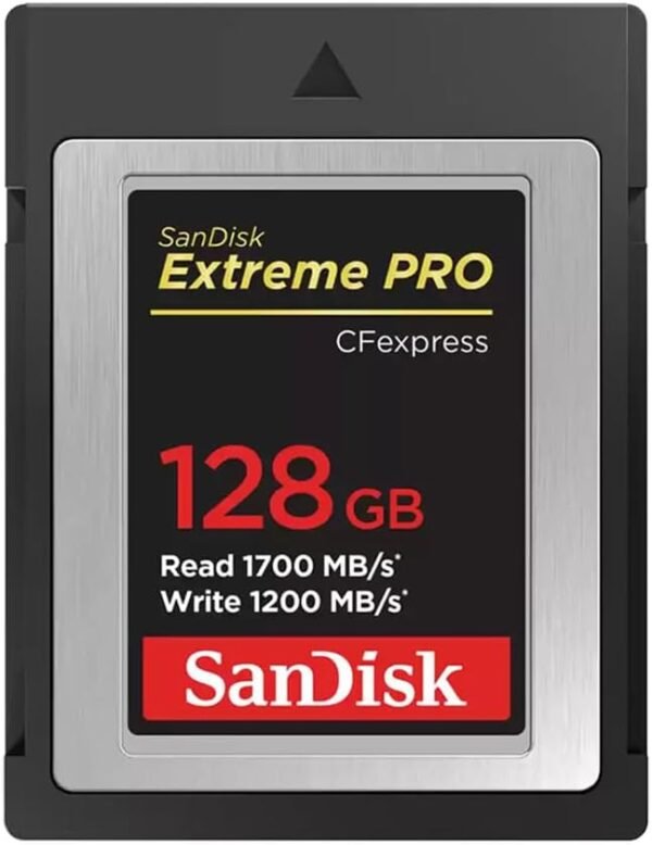 51ZIyx7OQVL._AC_SL1200_ Unleashing Speed: SanDisk Extreme PRO 128GB CFexpress Card Review for Creators