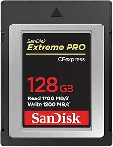 51ZIyx7OQVL.__AC_SX300_SY300_QL70_ML2_ Unleashing Speed: SanDisk Extreme PRO 128GB CFexpress Card Review for Creators
