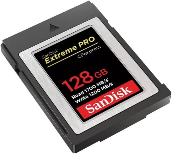 51afuE39qGL._AC_SL1200_ Unleashing Speed: SanDisk Extreme PRO 128GB CFexpress Card Review for Creators