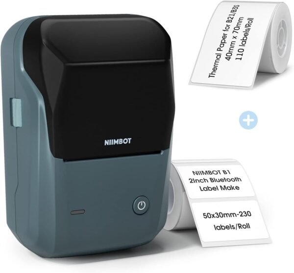 51kRydbFjgL._AC_SL1500_ Innovative NIIMBOT B1 Label Maker Review: Your Ultimate Portable Printing Solution