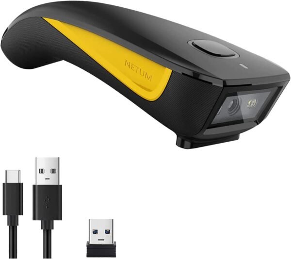 51q7JIw6DL._AC_SL1500_ NETUM C750 Barcode Scanner Review Unveils Unmatched Portability and Performance