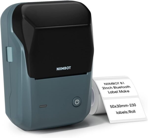 51qvsjfgrJL._AC_SL1500_ Innovative NIIMBOT B1 Label Maker Review: Your Ultimate Portable Printing Solution