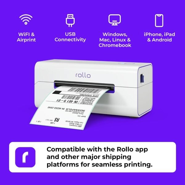 61-nxmypoCL._AC_SL1500_ Rollo Wireless Shipping Label Printer review for effortless package labeling and printing