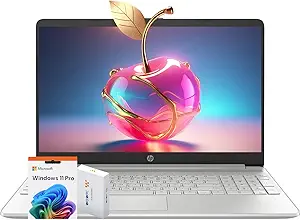 611Z8OVWuFL.__AC_SX300_SY300_QL70_FMwebp_ HP 15-inch Laptop review explores performance, features, and value for money