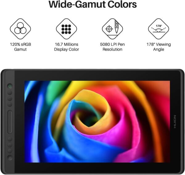 613DIjDHv2L._AC_SL1500_ Unleashing Creativity: A Comprehensive Review of HUION KAMVAS Pro 16 Drawing Tablet