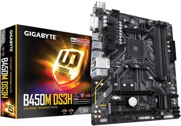 GIGABYTE B450M-DS3H Motherboard Review Discover Performance and Features That Impress