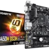 GIGABYTE B450M-DS3H Motherboard Review Discover Performance and Features That Impress