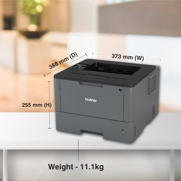 61AKkApxYhL._AC_SL1500_ Brother Laser Printer Review Discover the Power of HL-L5000D for Your Office