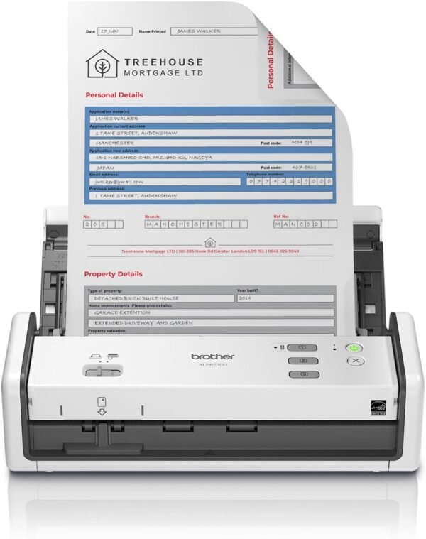 61AL1wC63OL._AC_SL1500_ Brother ADS-1300 Review Unveils the Ultimate Compact Desktop Scanner Experience