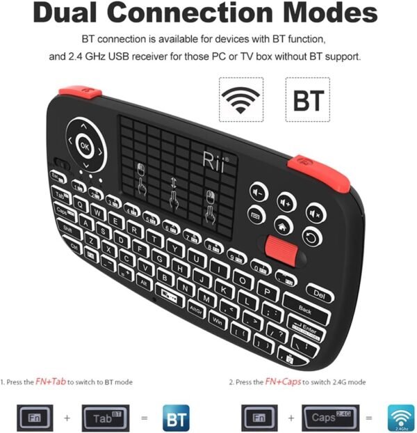 Rii i4 Mini Bluetooth Keyboard review: The ultimate portable typing solution