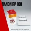 Canon RP-108 Review Discover the Ultimate Ink and Paper Set for SELPHY Printers
