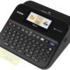 61JJAK11K6L._AC_SL1200_ Brother PT-D600 Review: Discover the Best PC-Connectable Label Maker!