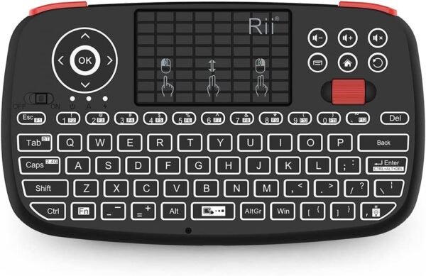 Rii i4 Mini Bluetooth Keyboard review: The ultimate portable typing solution