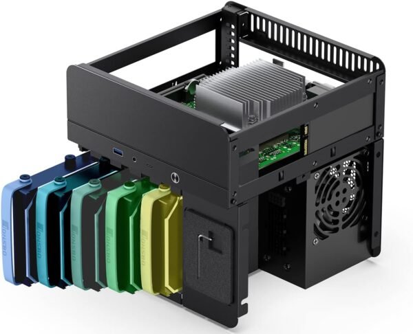 61NO4FtcIpL._AC_SL1280_ JONSBO N2 Review: The Ultimate NAS ITX Case for Compact Builds