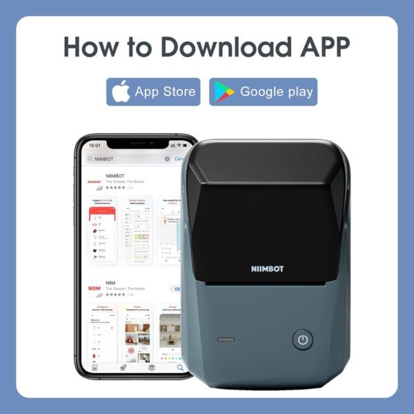 61Q4v6OBZOL._AC_SL1500_ Innovative NIIMBOT B1 Label Maker Review: Your Ultimate Portable Printing Solution