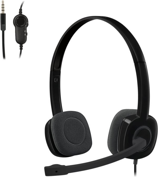 Best Wired Headset Review for Clear Sound: Logitech H151 Performance