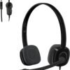 Best Wired Headset Review for Clear Sound: Logitech H151 Performance