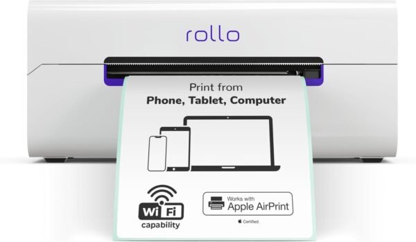61SXjjdka-L._AC_SL1500_ Rollo Wireless Shipping Label Printer review for effortless package labeling and printing