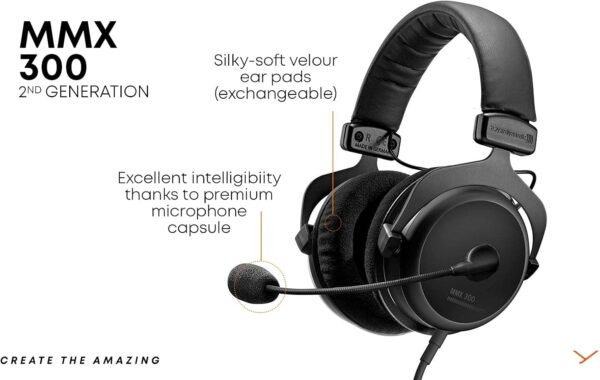 61TjlSlfvfL._AC_SL1500_ Beyerdynamic MMX 300 review Unleashing Premium Sound for Gamers and Audiophiles