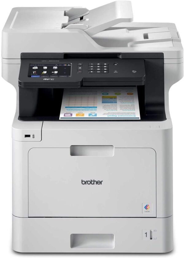 Explore the Brother MFC-L8900CDW Printer Review: Is It Worth Your Investment?