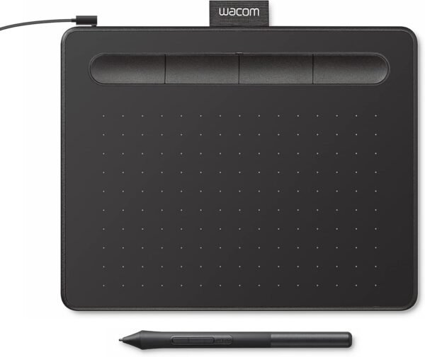 61UUcHcXWIL._AC_SL1500_ Wacom Intuos Small Graphics Drawing Tablet Review for Aspiring Artists