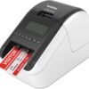 Brother QL-820NWB Professional, Ultra Flexible Monochrome Label Printer with Multiple Connectivity options