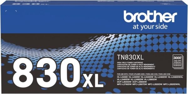 Brother TN830XL Toner Review: Unmatched High Yield Performance for Your Laser Printer