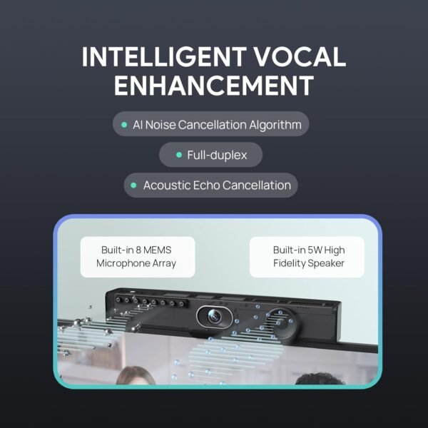 61dK3RMO14L._AC_SL1500_ Yealink UVC34 Review The Ultimate 4K Webcam for Seamless Video Conferencing