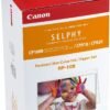 Canon RP-108 Review Discover the Ultimate Ink and Paper Set for SELPHY Printers