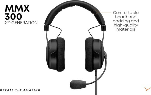 61lBI7a8biL._AC_SL1500_ Beyerdynamic MMX 300 review Unleashing Premium Sound for Gamers and Audiophiles