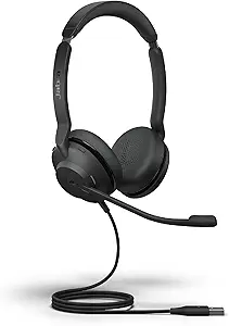 61lh-I-A9KL.__AC_SX300_SY300_QL70_FMwebp_ Jabra Evolve2 30 SE Wired Headset Review for Ultimate Noise-Cancelling Performance