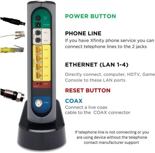 61oCUu-yfyL._AC_SL1080_ Ultimate Review of Motorola MT7711 Cable Modem Router for Lightning Fast Internet