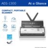 61oV7miXdL._AC_SL1500_ Brother ADS-1300 Review Unveils the Ultimate Compact Desktop Scanner Experience