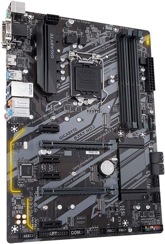 61r2xffoG1L._AC_SL1000_ Ultimate GIGABYTE B365 HD3 Motherboard Review for Gamers and Builders