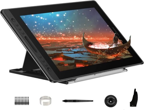61rVp0j88xL._AC_SL1500_ Unleashing Creativity: A Comprehensive Review of HUION KAMVAS Pro 16 Drawing Tablet