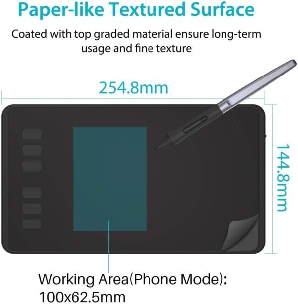 Ultimate Review of HUION Inspiroy H640P Drawing Tablet for Aspiring Artists