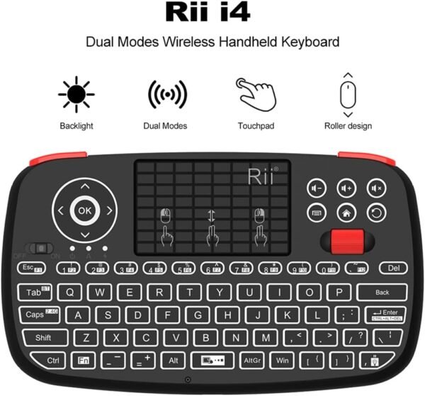 Rii i4 Mini Bluetooth Keyboard review: The ultimate portable typing solution