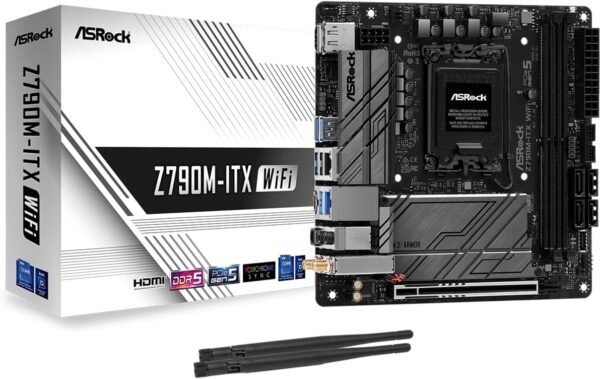 ASRock Z790M-ITX WiFi Motherboard Review Unveils Performance and Features