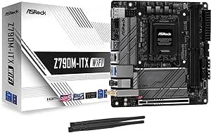 61zc8KL1M7L.__AC_SY300_SX300_QL70_ML2_ ASRock Z790M-ITX WiFi Motherboard Review Unveils Performance and Features