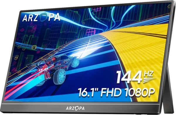 71-clY1wOUL._AC_SL1465_ ARZOPA Z1FC Portable Gaming Monitor Review: Unleashing Vibrant Colors and Seamless Gaming