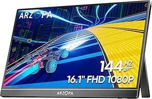 71-clY1wOUL.__AC_SY300_SX300_QL70_ML2_ ARZOPA Z1FC Portable Gaming Monitor Review: Unleashing Vibrant Colors and Seamless Gaming
