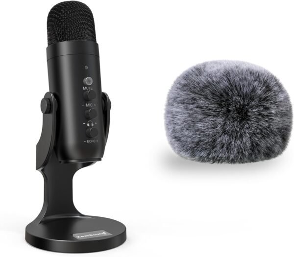 71-xVGew3DL._AC_SL1500_ ZealSound K66 Gaming Microphone Review Unleashes Superior Audio for Streamers