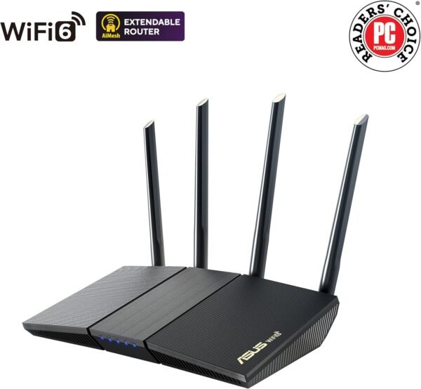 71080OPKuvL._AC_SL1500_ Ultimate ASUS RT-AX1800S Router Review: Elevate Your WiFi Experience Today!
